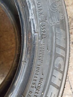 Letní pneu Michelin 165/70 R14 - 2