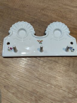 Porcelánové věšáčky nové - 2