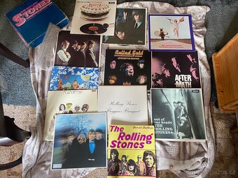 Rarita 11 Lp The Rolling stones the best years 1963-1970 - 2