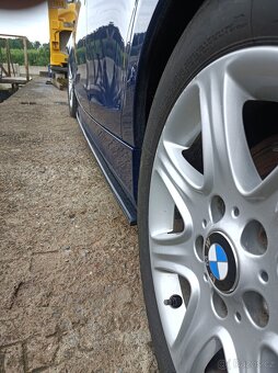 BMW e87 Maxton splittery - 2