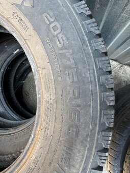 Nokian hakkapeliitta c3 215/65 r 15c - 2
