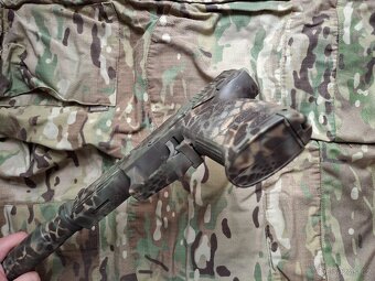 airsoft MK23 SOCOM s DIY KRYLON camo, manuál, plast - 2