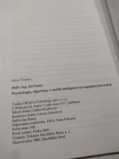 Psychologie, algoritmy a umělá inteligence... 2001 - 2