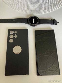 Vymenim Samsung S22 ultra 12/256gb + Samsung Watch 4 - 2