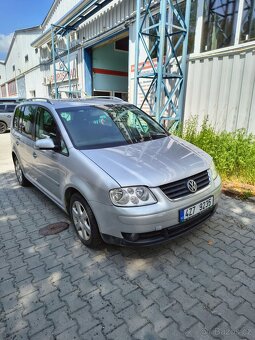 VW Touran 2.0 TDI 103kW - 2