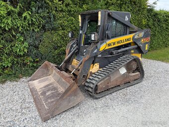 Smykový nakladač New Holland C175/VELMI PĚKNÝ STAV/ - 2