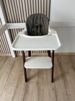 Stokke Steps židlička s příslušenstvím - 2