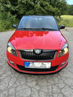 Škoda Fabia Monte Carlo 1,2 63kW - 2