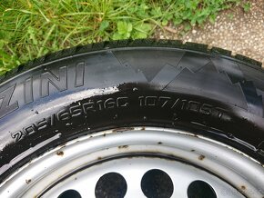 Rezervní kolo R16 VW T5 T6 - 2