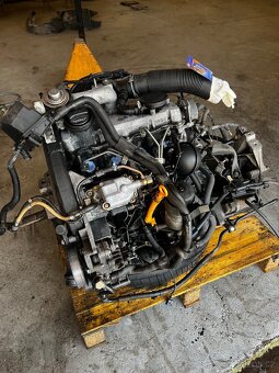 Motor 1.9tdi 81kw ASV - 2