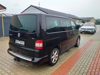 VW MULTIVAN T5-ATLANTIS 7 místné - 2