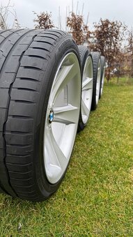 Bmw alu kola styling 128 R19 TOP STAV - 2