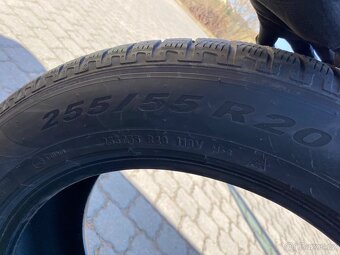 4 ks zimni pneu Pirelli Scorpion Winter 255/55 R20 - 2