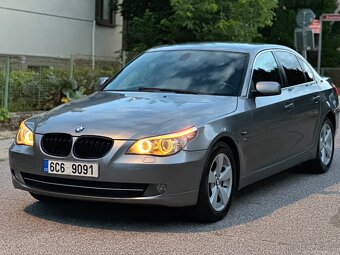 BMW E60 530xd facelift 2009 TOP VÝBAVA - 2