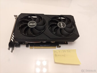 Grafická karta Asus Dual RTX 3060 12GB - 2