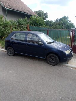 Škoda Fabia 1,9 sdi 47 kw bez stk - 2