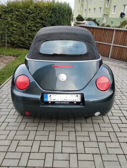 Vw New Beetle cabrio 1,4i - 2