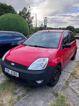 Ford fiesta 1.3 r.2005 - 2