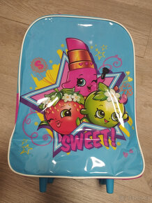 Dětský kufr na kolečkách Shopkins Sweet - 2