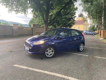 Ford Fiesta Titanium 1,25i 60 kW r.v. 2014 - 2