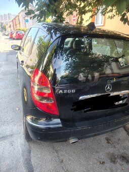 Mercedes A200 W169 2.0 benzín - 2