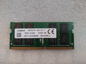 16GB DDR4 SODIMM (notebook RAM) - 2