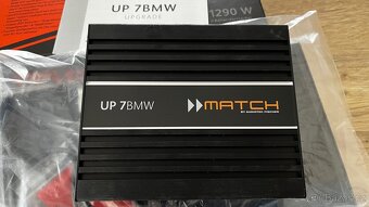 Audio zesilovač do BMW MatchUP7 - 2