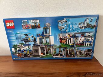 LEGO City 60316 Policejní stanice - nové, nerozbalené - 2