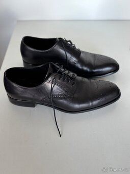 Panske polobotky Prada - 2