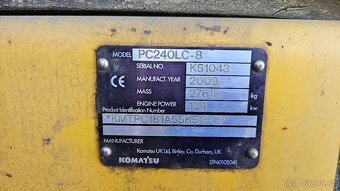 Prodam komatsu pc 240 LC - 2
