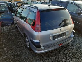 Peugeot 206 SW 2003 1,4i 55kW KFW- DILY z AUTA - 2