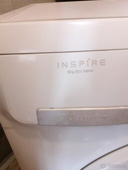 Automatická pračka Elektrolux Inspire Eco Valve 6kg - 2