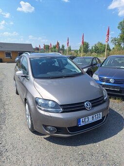 Volkswagen Golf Plus 1.4Tsi 118Kw CZ 2.Majitel - 2