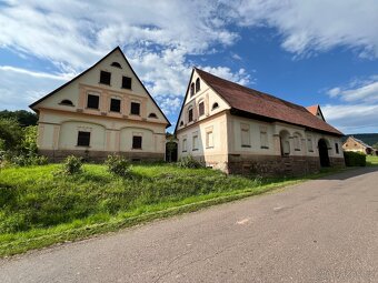 Prodám statek - Broumovsko - 2