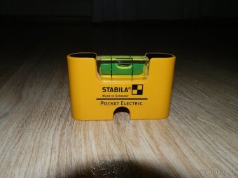 Kapesní vodováha Stabila Pocket electric - nová - 2