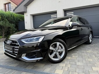 Audi A4 Avant 40 2.0 TDI mHEV Quattro Advanced S tronic - 2
