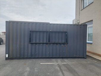 Lodní kontejner 20' - Kiosek. Prodejní stánek. - 2