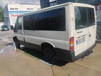 Prodám vyměním Ford transit 9 míst 2.0 TDCi 92 kw - 2