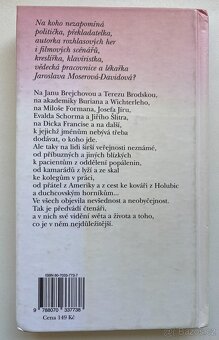 Historky - Na koho se nezapomíná - Jaroslava Moserová - 2