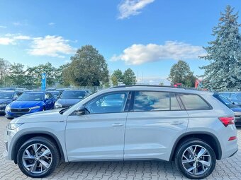Škoda Kodiaq 4x4 sportline 2.0TDi 147kw,tažné,virtual,DCC - 2