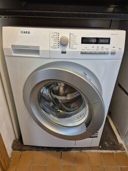 Prodám automatickou pračku s předním plněním AEG LAVAMAT - 2