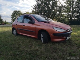 PEUGEOT 206 1.1i 44KW PLATNÁ STK - 2