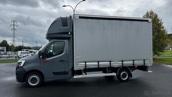 RENAULT MASTER 2,3Dci, reg. 07/2023, 8pal, spaní - 2