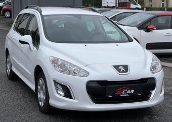 Peugeot 308 1.6HDi KOUPENO V ČR odp.DPH manuál 68 kw - 2