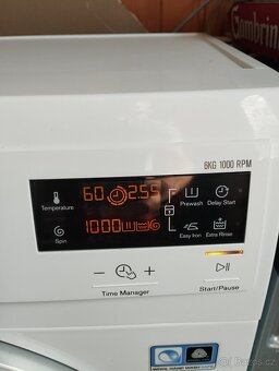 Pračka Electrolux slim na 6kg - 2