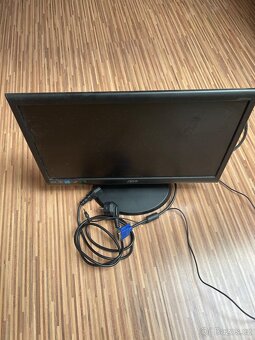 AOC LCD E950Swa – 19” monitor, jako nový - 2