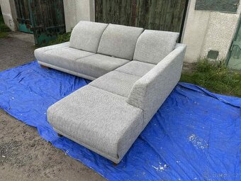 Moderní luxusní sedací souprava SUPER STAV - 2