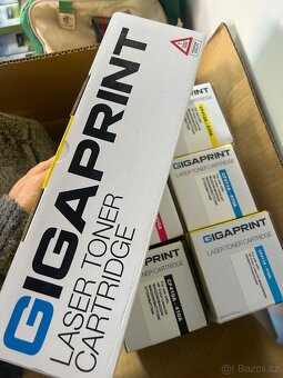 Náplň do tiskárny  HP COLOR LASER JET - 2