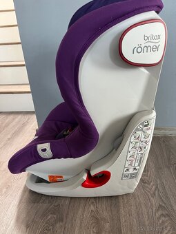 Britax Römer King II fialová - 2