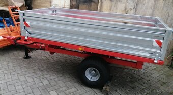 Vlek, kára, přívěs - 2